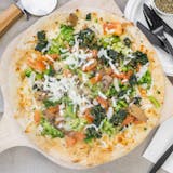 Vegetarian Pizza (White)