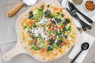 Vegetarian Pizza (White)