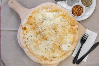 White Pizza