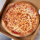 Hand Tossed Crust White Cheese Pizza