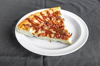 Chicken Bacon BBQ Sauce Pan Pizza