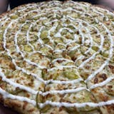 Real Dill Pickle Pizza