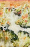 Slice Sicilian white broccoli