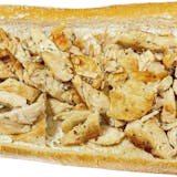 Grilled Chicken Sandwich on Long Roll