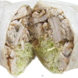 Grilled Chicken Wrap ( lettuce) No Fries