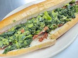 Sausage & Broccoli Rabe Sandwich