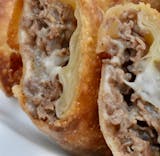 Cheese Steak Egg-Roll & side Ranch ( 3 pieces)