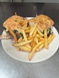 Chicken Florentini Panini & Fries