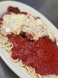 Chicken Cutlet Parmigiana