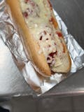 Veal Parmigiana Sandwich