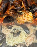 Seafood Combo with Pasta
