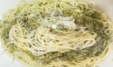 Pesto Sauces over Pasta
