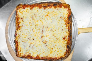 Plain Sicilian Pizza