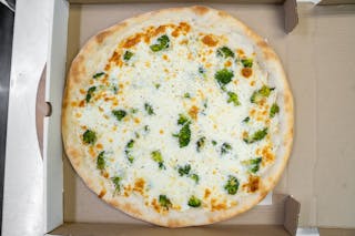 Broccoli White Pizza