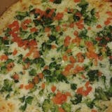 22. The Veggie White Pizza