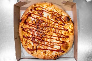 2. BBQ Chicken Pizza