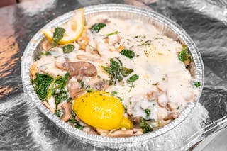 3. Chicken Florentine