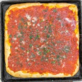 Old World Classic Tomato Pizza