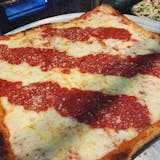 Square Sicilian Cheese Pizza