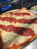 Square Sicilian Cheese Pizza