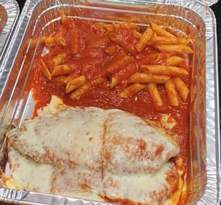 Chicken Parmigiana