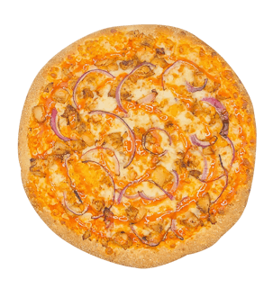 Buffalo Chicken Pizza