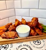 Crispy Breaded Wings