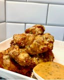 Crispy Garlic Parm Wings