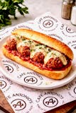 Meatball Parmesan Sub