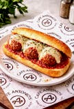 Meatball Parmesan Sub