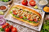 Grilled Chicken Sub