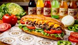 Cheesesteak Hoagie
