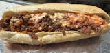 BBQ Cheesesteak Sub