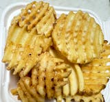 Waffle Fries with Cheese