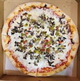Red Veggie Works Pizza