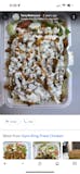Chicken over Pita