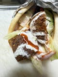 Falafel over Pita Gyro