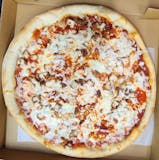 Chicken Bacon Ranch Pizza