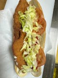 Fried Flounder Sub