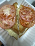 Grilled Cheese with Tomato Sandwich