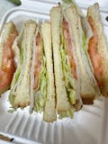 Turkey Club Sandwich