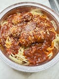 Spaghetti with Meatballs