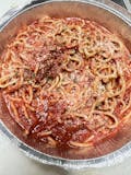 Spaghetti with Tomato Sauce