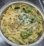 Fettuccini with Broccoli