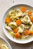 Chicken Tortellini Soup