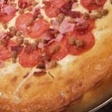 The L&I Meat Lovers Pizza