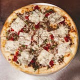 Home Town Philly Cheese Steak Pizza