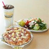 Two Toppings Individual Pizza Lunch Deal