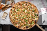 General Tso's Chicken Pizza