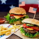 American Cheeseburger